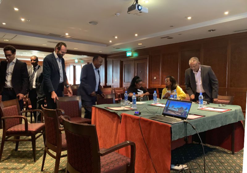 Kefita presentation in Addis Abeba