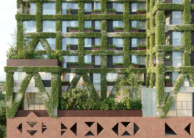 Render of the Kefita Floor from outside Render of the Kefita Floor from outside