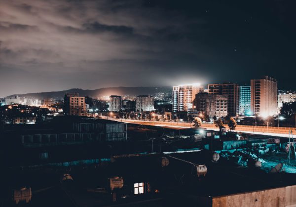Addis Ababa at night Addis Ababa at night