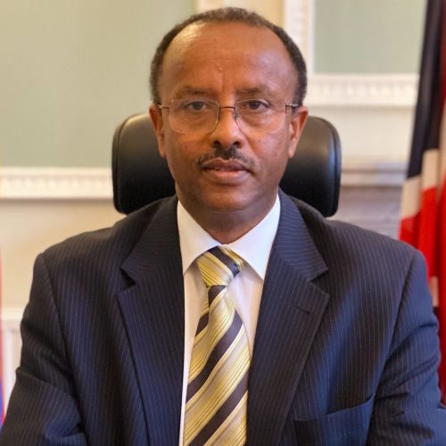 Ambassador Teferi Melesse Desta